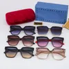 サングラス高級デザイナーサングラス女性のためのゴールドエンボスレタリング眼鏡 G メンズクラシック透明フレームボックスファッションアクセサリー