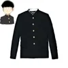 Anime Costumes Mob Psycho 100 Mobu Saiko Hyaku Kageyama Shigeo Cosplay Come Black Gakuran Suits Pants S4XL Z0301