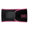 3 Colors 3 Sizes Sweet Sweat Premium Waist Trimmer Unisex Belt Slimmer Exercise Waist Wrap opp bag Tummy Shaper Body Sculpting