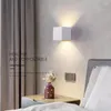 Wandlamp led home decor indoor lihgt vierkante slaapkamer bedkamer bedkamer woonkamer gangpad trapstapstudie verlichting decoratie