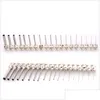Glue Gun 12Pcs Blunt Needle 1Inch Stainless Steel Dispensing 8G30G Total Length 37Mm Drop Delivery Office School Business Industrial Dhqgj