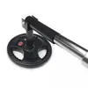 Accessoires Barbell Ondersteuningsrek voor 50 mm diameter stangbalk Trek gewichtheffen T-vormige fitnesstrainingsapparatuur accessoiresaccessoires