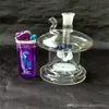 Narghilè Mushroom nucleo di sabbia vetro smorzato bong in vetro accessori Tubi di fumo colorati mini multi-colori Tubi a mano Best Spoon glas