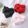 Gift Wrap Big Size Durable Happy Valentine's Day Gift Box Wrap Wedding Present Packaging Box Large Space Bridesmaid Proposal Present Box 230306