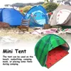 Zelte und Schutzhütten in Zelt faltbare leichte Markisen Schnelle automatische Eröffnung von Strandcampingzubehör für Outdoor -Fischen
