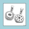 Colares pendentes Moda Sier Palhada 12mm Colar de botão de snap for women buttons de jóias gengibre pingentes de jóias pingentes dhsok