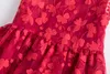 Девушка платья осенняя девочка платье с длинным рукавом Баби Детские в горошек Десссси для девочек Дети рождественская одежда Девушки День рождения Принцесса Вестидо 230303