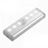 أضواء ليلية LED LED Motion Motion Motion Sensor Lighting for Cabinets With With