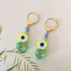 Dangle Earrings Boho Earings For Women Hanging Unusual Summer Real Pearl Earring Fruit Jewelry 2023 Clay Cute Flower Eardrop