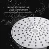 Bathroom Shower Heads Shower Head 6 Inch AntiLeak AntiClog Fixed Rain Showerhead Rainfall Spray Relaxation and Spa for High Water Pressure and Flow 230303