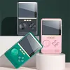 Portable Game Players 500 in 1 Retro Video Game Console المحمولة المحمولة ألعاب ألوان مشغل تلفزيون CONSOLA مع وظيفة شحن الهاتف المحمول