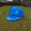 Zelte und Schutzhütten Einzelperson Freizeit Up Tent Outdoor Camp Stahldraht Strand nicht schnell automatisch Öffnen einer Schicht Tabernakel