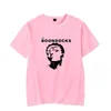 T-shirts pour hommes Le tshirt Boondocks O-cou t-shirt masculin Femmes à manches courtes Tshirts Casual Unisex America Cartoon Vêtements