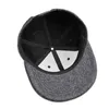 Kulkapslar man plus storlek monterad baseball cap stor storlek hip hop ull hatt tillbaka stängd stor storlek filt cap 56 cm 58 cm 60 cm 62 cm 64 cm 230306