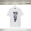 Herren T-Shirts T-Shirts Fashion Letter Drip Collage Print T-Shirts Designer Streetwear T-Shirt Sommer Kurzarm S-4XL