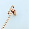 NonSlip Underwear Rack Metal Hanger Rose Gold Clothing Store Bra Clips Fashion Exquisite Bardian Creative New Style