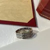 Bague de créateur de luxe pour hommes et femmes, design en diamant, à la mode, Style classique, anniversaire de mariage, belle SXYW