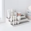 Bathroom Storage & Organization Plastic Layered Makeup Organizer Corner Cosmetic Box Stepwise Table Kitchen