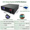 UPS 3kw 5kw 6kw 10kw 48v 20ah 120ah 100ah 600ah Lifepo4 Pack batterie Lithium-Ion batterie 48v 200Ah stockage d'énergie solaire