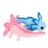 Plush Dolls 45cm Axolotl Toy Soft Stuffed ie Animal Doll Cartoon Character Toys Kids Baby Chlidren Christmas Gift 230303