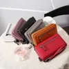 Wallets Fashion Clutch Tri-Fold Bag Ladies Card Holder All-Matching Long Wallet Simple