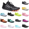 2023 Fashion Sports Wading Chaussures Men décontracté Femmes blanc noir gris vert vert profond rouge violet courir extérieur baskets confortables Trainers Taille 35-46