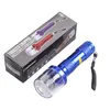 43 -мм Muti Color Tobacco Flashlight Electric Grinders Smoke Accessroy Металлический алюминиевый сплав из дробилка из стекловолочка с ЧПУ.