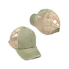 قبعات حافة واسعة أزياء غطاء أسطح بيسبول عريضة فوضوية قابلة للتعديل للرجال للرجال غسلها القطن الغسل في الوسيلة الواسعة