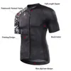 Camas de ciclismo tops rion homens de ciclismo jersey motocross mangas curtas tops biciclo retrô mtb Downhill Shirt Road Bike Team Sports Sports Men Clothing 230306