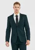 Mężczyzna garnitur Tuxedos Party Suit Slim Fit Business Casual Tape Sets 2 sztuki kostium Homme