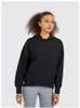Gym Kleding Vrouwen Solid Color Drawing Sweatshirts met rits met zipper lange mouw o-neck herfst buiten dikke warme hoodies casual sporttop
