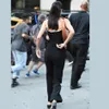 Regatas Femininas Camis Kendall Jenner Inspirado Coração Singlet Esculpido Alças Ajustáveis Decote Coração Elástico Crop Top Com Ligação Contraste 230306