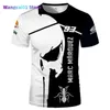 wangcai01 Men's T-Shirts 3D Skull Print T Shirt Men Motorcyc Print Racing T-shirt Summer Fashion Punk T-shirt Ma Plus Size Streetwear New 0306H23