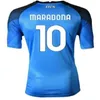 22 23 Napoli soccer jerseys Naples football shirt 2023 Osimhen KOULIBALY Lozano football shirts INSIGNE Maradona maillot foot MERTENS ANGUISSA Adult kids kit 01