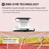 Massageador de corpo inteiro EMS RF Radiofrequency Slimming Machine Fat Slim Dispositário Terapia LED LED Perca peso Cellulite 230303
