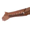 Sleevelet Arm Sleeves PU Leather Archery Arm Guard Handguard Hunting Shooting Safety Protection 230306