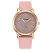 HBP Womens Watch Gold Bezel Ultra-Shin Quartz Wristwatches Leather Strap Fashion Ladies Watches Wishal Business Wristwatch