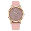 HBP Casual Womens Watch Fashion Purple Strap Ultra-Thin Quartz Watches Stainless Steel Bezel Business Ladies Wristwatches