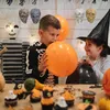 Hangende kettingen 12 stks Halloween Foams Heads Hangende decoratie Suppliespendant