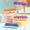 ペンシルケースNewmeboxかわいい鉛筆ケーススクールサプライズトゥールセアスコラーレペンケースエストゥーシュエスコーラーデスク主催者カワイイステーショナリーペンシルボックスJ230306