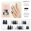 Mode 30st False Nails Long Ballet False Nail Stickers Glitter Shining Manicure Nails Art Tools