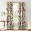 Curtain Butterfly Flower Love Flowers Dot Fruit Window Made Finished Drapes Home Decor Kids Room Treatments Curtains
