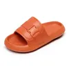 Zapatillas Mujer Baño Diapositivas de secado rápido Sandalias antideslizantes gruesas Suela gruesa Zapatos de casa Playa de verano