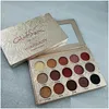 Sombra de ojos Nuevo maquillaje Ralnbow Your Eyes Glitter And Matte 15Color M Paleta de sombras de ojos Sombras Drop Delivery Salud Belleza Dht4V