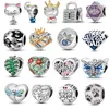 Pandora S925 perline in argento puro principe ranocchio regalo per bambini amico ciondolo ciondolo squisito adatto per bracciale gioielli di moda fai da te