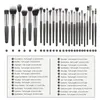 Makeup Tools Black Makeup brushes set Professional 40Pcs Foundation Powder Contour Eyeshadow make up brushes 230306