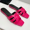 women camillia sandals rope strappy size 35-43 Fashion leather flat slides heel beach shoes open toe