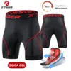 Cycling Underwears XTIGER Cycling Shorts Men's Cycling Underwear Breathable Mesh Riding Underpant Gel Pad Shockproof Bike Shorts Bicycle Underwear 230306