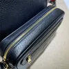 дизайнерская сумка Designer 722117 Ophidia Cross Body Bag Web Sherry Line Сумка на плечо Бежевая полоска Темно-синяя парусиновая кожа 7A Лучшее качество