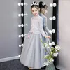 Ubranie etniczne Chińskie tradycyjne sukienki bajki Dzieci Księżniczki sukienki China Cheongsam Rok Tang Suit Children Qipao